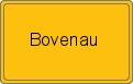Ortsschild von Bovenau