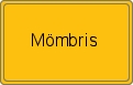 Ortsschild von Mömbris