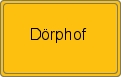 Ortsschild von Dörphof