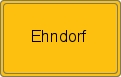 Ortsschild von Ehndorf
