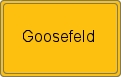 Ortsschild von Goosefeld