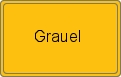 Ortsschild von Grauel