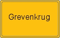 Ortsschild von Grevenkrug