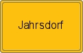 Ortsschild von Jahrsdorf