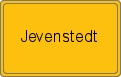 Ortsschild von Jevenstedt