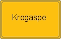 Ortsschild von Krogaspe