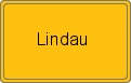 Ortsschild von Lindau