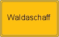 Ortsschild von Waldaschaff