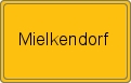 Ortsschild von Mielkendorf