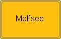Ortsschild von Molfsee