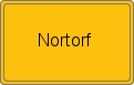 Ortsschild von Nortorf