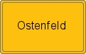 Ortsschild von Ostenfeld