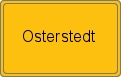 Ortsschild von Osterstedt