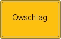 Ortsschild von Owschlag