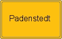 Ortsschild von Padenstedt