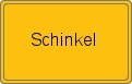 Ortsschild von Schinkel