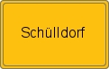 Ortsschild von Schülldorf