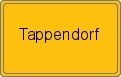 Ortsschild von Tappendorf