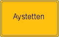 Ortsschild von Aystetten