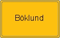 Ortsschild von Böklund