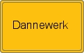 Ortsschild von Dannewerk