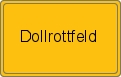 Ortsschild von Dollrottfeld