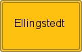 Ortsschild von Ellingstedt