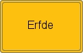 Ortsschild von Erfde