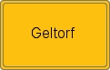 Ortsschild von Geltorf