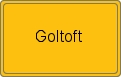 Ortsschild von Goltoft