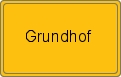 Ortsschild von Grundhof