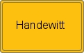 Ortsschild von Handewitt