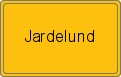 Ortsschild von Jardelund