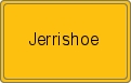 Ortsschild von Jerrishoe