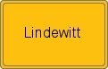 Ortsschild von Lindewitt