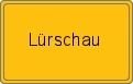 Ortsschild von Lürschau