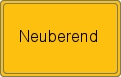 Ortsschild von Neuberend