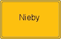 Ortsschild von Nieby