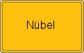 Ortsschild von Nübel