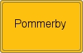 Ortsschild von Pommerby