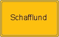 Ortsschild von Schafflund