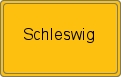 Ortsschild von Schleswig