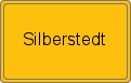 Ortsschild von Silberstedt