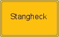 Ortsschild von Stangheck
