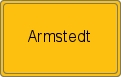 Ortsschild von Armstedt