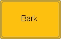 Ortsschild von Bark