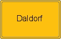 Ortsschild von Daldorf
