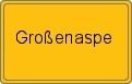 Ortsschild von Großenaspe