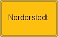 Ortsschild von Norderstedt