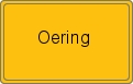 Ortsschild von Oering